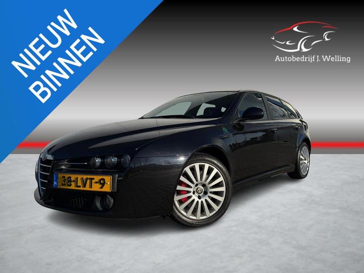 Alfa Romeo 159 Sportwagon 1.7 T Progression leder / navi / t, Auto's, Alfa Romeo, Bedrijf, Te koop, ABS, Airbags, Airconditioning