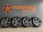 Audi A6 19 inch velgen 5x112 Origineel Continental Winterset, 19 inch, 245 mm, Banden en Velgen, Winterbanden