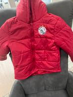 Ajax jas Maat 128, Kleding | Heren, Ophalen of Verzenden, Gedragen, Overige maten, Blauw