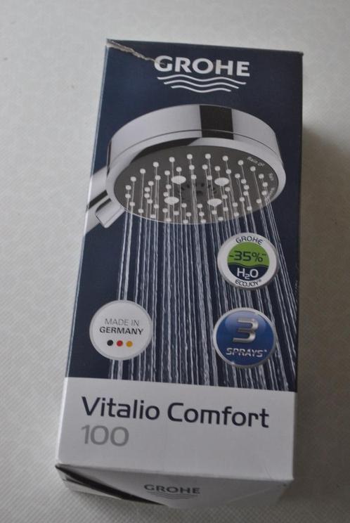 douchekop, vitalio comfort 100, Doe-het-zelf en Verbouw, Sanitair, Gebruikt, Douche, Ophalen of Verzenden