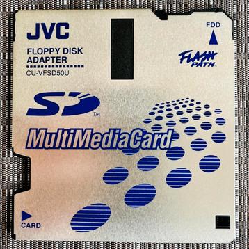 Floppy Disk Adapter SD MultiMediaCard beschikbaar voor biedingen