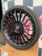 20'' BMW ALPINA velgen ZWART 5x120 F10 F11 F12 F13 X3 + RFT, Nieuw, 235 mm, Banden en Velgen, Personenwagen