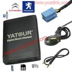 Yatour MP3 USB SD interface Peugeot Citroen autoradio’s, Ophalen of Verzenden, Nieuw
