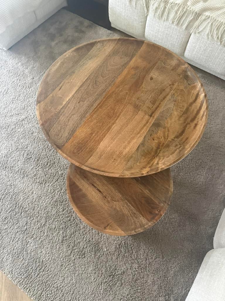 Vind salontafel 2 delig rond in Tafels | Salontafels op