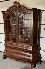 Vitrinekast Buikkast Barok stijl, Ophalen, Barok, Met deur(en), 200 cm of meer