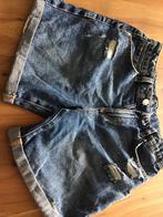 Denim korte broek maat 158, Ophalen of Verzenden, Nieuw, Meisje, Broek