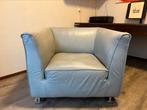 Fauteuil Henk Vos Gelderland 4800, Huis en Inrichting, Fauteuils, Gebruikt, Leer, Ophalen