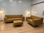 Nieuw Gestoffeerde Design on Stock Bloq 3 Zits Okergeel, Huis en Inrichting, Banken | Bankstellen, 75 tot 100 cm, Ophalen of Verzenden