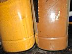 Verf poeder Pigment oker geel en cacao Pigmentpoeder, Minder dan 5 liter, Ophalen of Verzenden, Verf