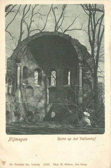 (386-039-007) Nijmegen Ruine Valkhof beschikbaar voor biedingen