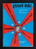 Stadskanaal Geert Teis Theateragenda 1971-1972., Ophalen of Verzenden, Zo goed als nieuw