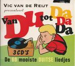 Vic van der Reijt presenteert Van Du tot Da Da Da – 3cd zeer, Ophalen of Verzenden, Zo goed als nieuw