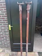 2 bouw Schroefstempels 1.60 tot 2.20, Doe-het-zelf en Verbouw, Steigers, Ophalen, Zo goed als nieuw, Overige typen, Minder dan 2 meter