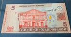 🇸🇷 SURINAME 5 dollar 2️⃣0️⃣0️⃣4️⃣, Postzegels en Munten, Bankbiljetten | Nederland, Ophalen of Verzenden