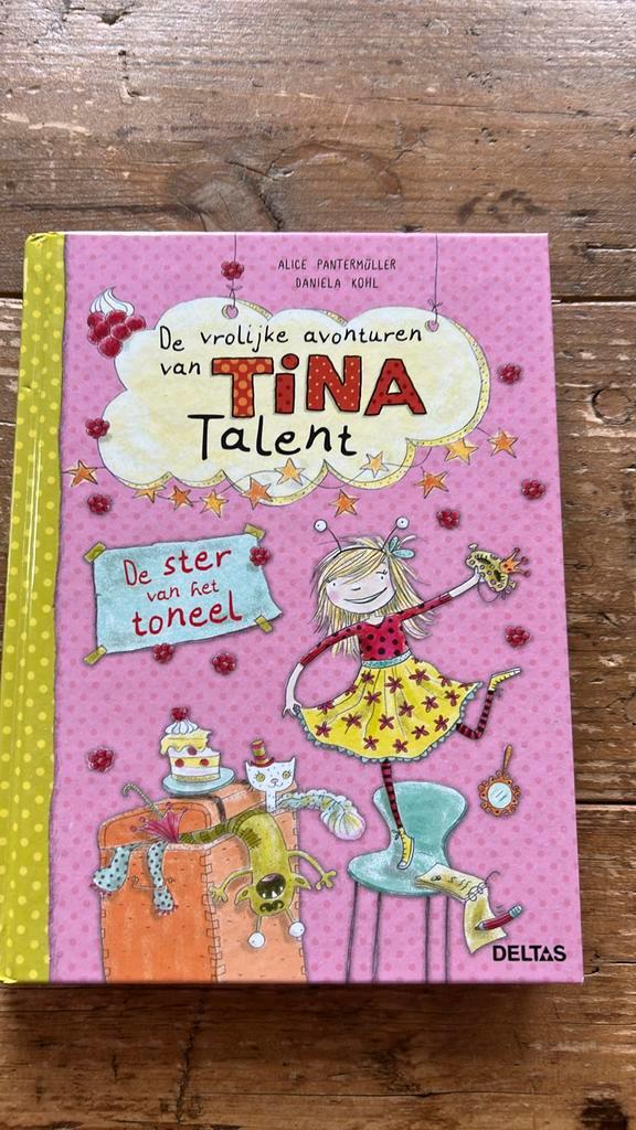 Alice Pantermuller - De ster van het toneel, Boeken, Kinderboeken | Jeugd | onder 10 jaar, Zo goed als nieuw, Fictie algemeen