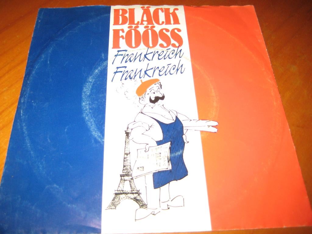 Bläck Fööss: Frankreich, Frankreich, Ophalen of Verzenden, Zo goed als nieuw, Pop, Single
