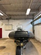 Rib Adventure 5,90 M incl. Trailer , met 100PK Honda motor, Watersport en Boten, Rubberboten, 70 tot 120 pk, Zo goed als nieuw