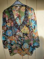 Prachtige Sheego transparante blouse, tuniek maat 44, Overige kleuren, Maat 42/44 (L), Sheego, Ophalen of Verzenden