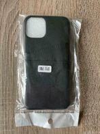 iPhone 11 Pro leren hoesje case cover met pasjeshouder zwart, Telecommunicatie, Mobiele telefoons | Hoesjes en Frontjes | Apple iPhone