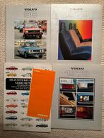 Brochure Volvo 66 + Volvo programma 1979, Ophalen of Verzenden, Gelezen, Volvo