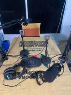 Podcast Apparatuur te Huur - Audio Kit of Full Podcast Kit, Ophalen of Verzenden, Gebruikt, Audio
