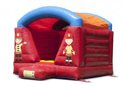 Te koop Springkussen Mini overdekt Brandweer, Hobby en Vrije tijd, Feestartikelen | Verhuur, Nieuw, Overige, Ophalen