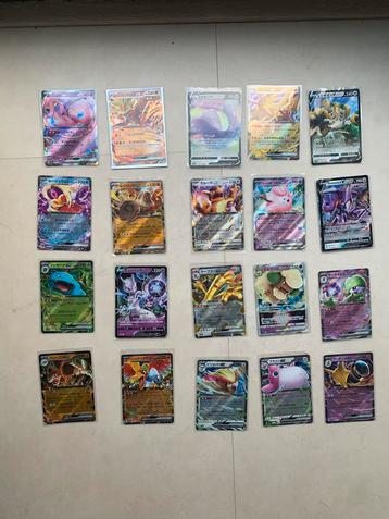 118 Pokémon Holo Kaarten - Near Mint beschikbaar voor biedingen