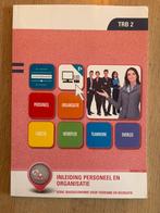 Inleiding Personeel en Organisatie TRB 2, Boeken, Ophalen of Verzenden, Zo goed als nieuw, MBO