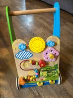 Mooie houten loopwagen voor baby’s, Kinderen en Baby's, Speelgoed | Babyspeelgoed, Ophalen, Gebruikt, Overige typen, Met wieltjes