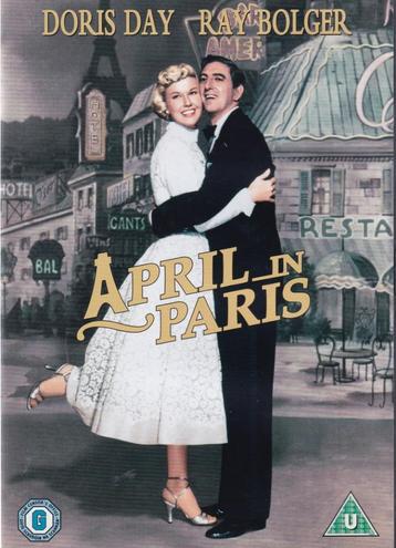	Te koop dvd april in paris (doris day) ( nieuwe dvd beschikbaar voor biedingen