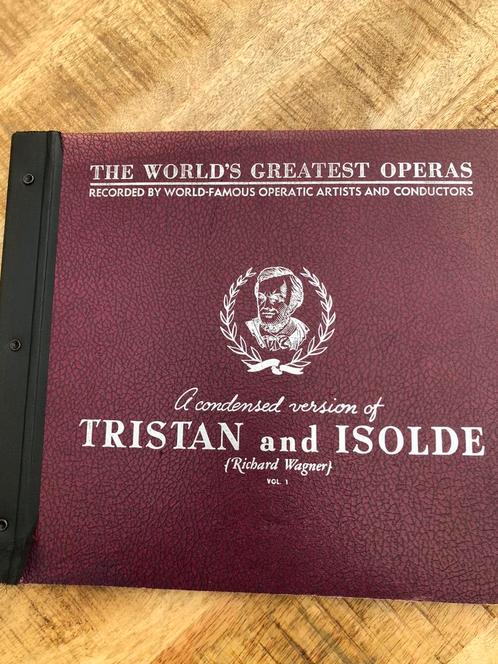 Album Tristan en Isolde, Antiek en Kunst, Antiek | Tv's en Audio, Ophalen of Verzenden