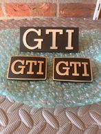 VW Golf 2 GTI Emblemen '84-'87, Ophalen of Verzenden, Gebruikt, Achter, Volkswagen