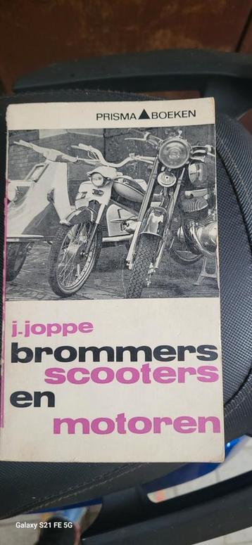 Brommers, Scooters en Motoren - J. Joppe beschikbaar voor biedingen