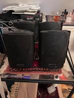JB Systems K-30 Speakers - Set van 4, Overige merken, Gebruikt, Ophalen of Verzenden, Minder dan 60 watt