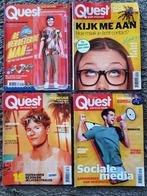 Vier tijdschriften van Quest, Ophalen of Verzenden, Gelezen, Wetenschap en Natuur