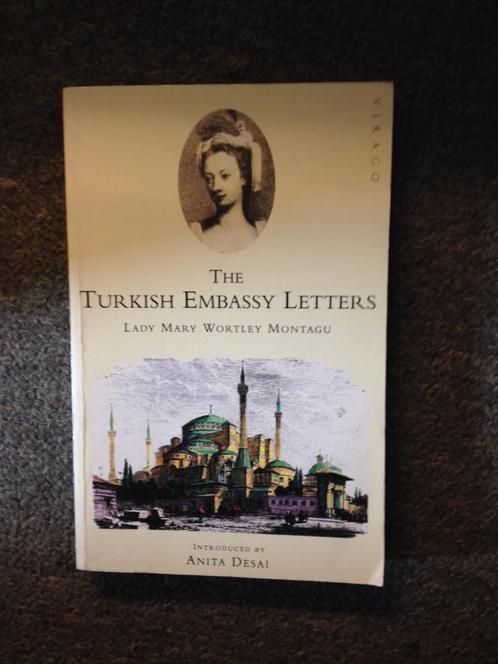 The Turkish Embassy Letters; Lady Mary Wortley Montagu, Boeken, Reisverhalen, Gelezen, Azië, Ophalen of Verzenden
