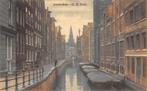 Amsterdam O.Z. Kolk, Noord-Holland, Ongelopen, Voor 1920, Verzenden