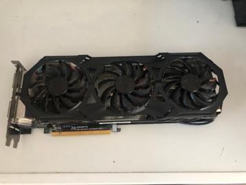 Gigabite N970G1 4GB Gaming videokaart beschikbaar voor biedingen