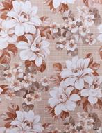 11754 Vintage brocante bloemen behang behangpapier wallpaper, Minder dan 10 m², Verzenden