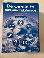 Anouk Adang - De wereld in met aardrijkskunde, Ophalen of Verzenden, Zo goed als nieuw, Anouk Adang; Marian Blankman