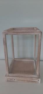 Vitrinekistje,  showkast,  stolp, vitrinekastje H 36.5 cm, Huis en Inrichting, Ophalen of Verzenden, Zo goed als nieuw
