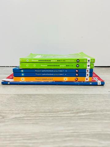 Pluspunt Rekenen Groep 8 - Complete Set beschikbaar voor biedingen