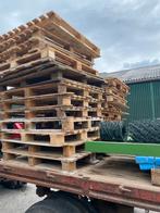 Pallets, Doe-het-zelf en Verbouw, Hout en Planken, Gebruikt, Ophalen of Verzenden, Pallet, Minder dan 200 cm