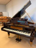 C. Bechstein Vleugel Pianova Gecertificeerd - Topstaat, Muziek en Instrumenten, Ophalen, Bruin, Zo goed als nieuw, Hoogglans