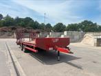 Oprij kar platte wagen transportwagen, Doe-het-zelf en Verbouw, Transportwagens, Ophalen, Gebruikt, Transportkar