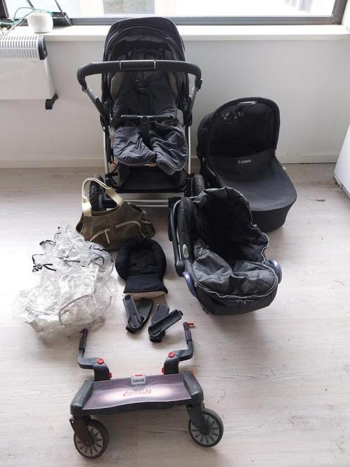Complete Maxi Cosi Mura 3 in 1 wandelwagen, Kinderen en Baby's, Kinderwagens en Combinaties, Gebruikt, Maxi-Cosi, Luchtbanden