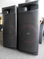 Zeldzaam aangeboden Cerwin Vega XLS15 speakerset, Zo goed als nieuw, 120 watt of meer, Front, Rear of Stereo speakers, Ophalen