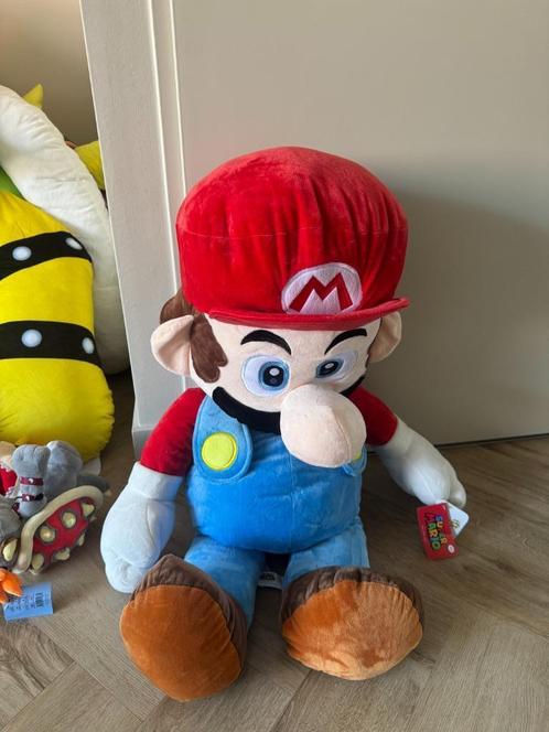 Erg grote Mario Knuffel, Kinderen en Baby's, Speelgoed | Knuffels en Pluche, Nieuw, Overige typen, Ophalen