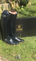 Donkerblauw petrie laarzen, Dieren en Toebehoren, Paardrijkleding, Ophalen, Dressuur, Zo goed als nieuw, Dames
