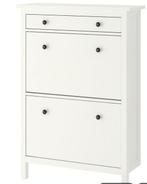 Ikea Hemnes Schoenenkast 2+1 vakken - wit - 89x30x127 cm, Huis en Inrichting, Kasten | Schoenenkasten, Ophalen, Gebruikt